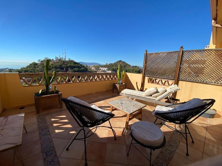 Espectacular Atico Duplex Con 2 Terrazas & Piscina Villa - Malaga — Photos 3